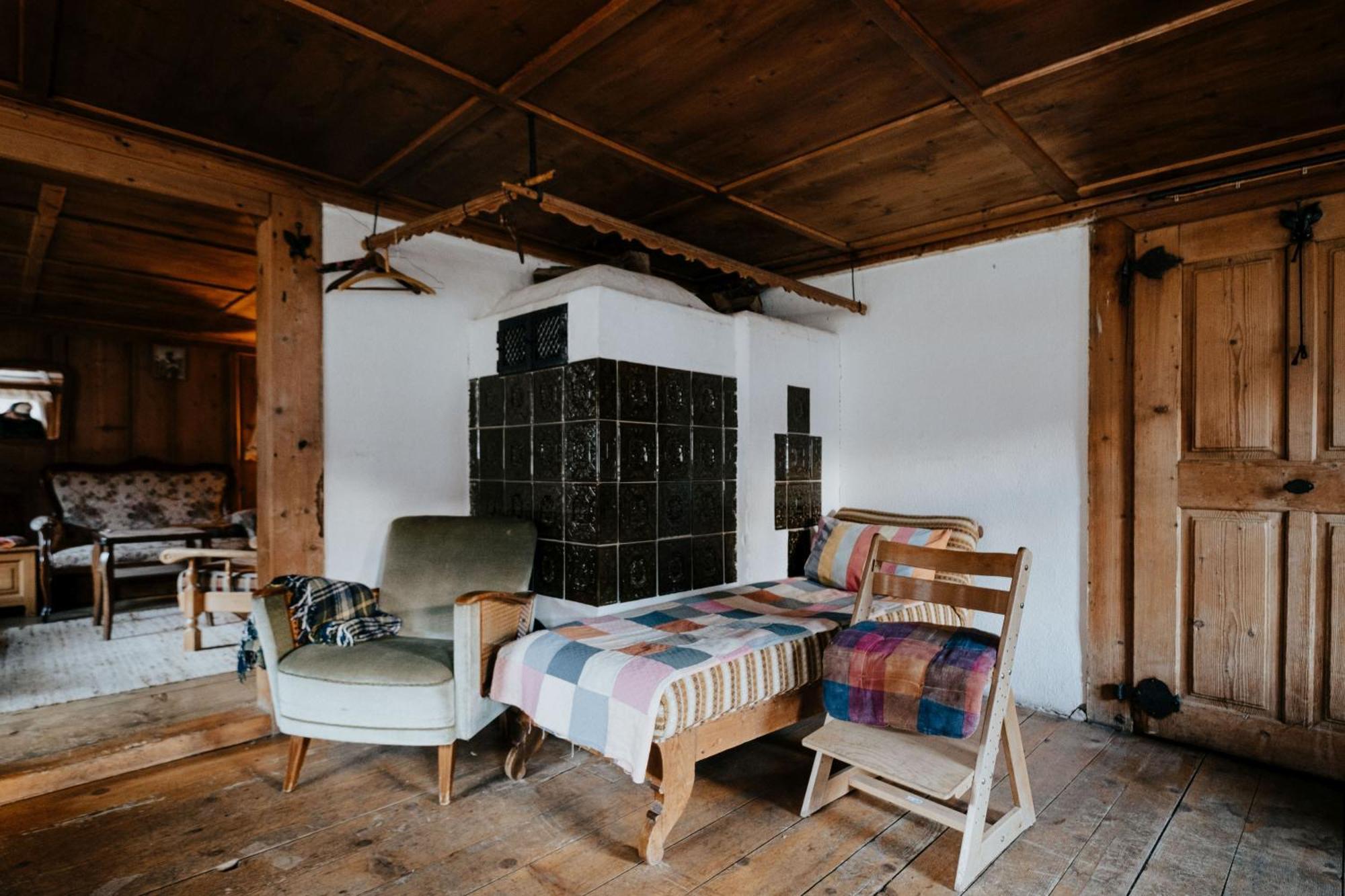 Holzhaus Besler Villa บาดฮินเดลัง ภายนอก รูปภาพ